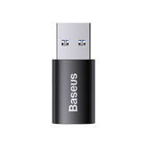 Baseus Ingenuity Series Mini OTG Adaptor USB 3.1 to Type-C  Black